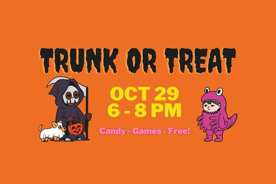 Trunk or Treat, Saturday, October 29th at Gateway Trinity Lutheran ...